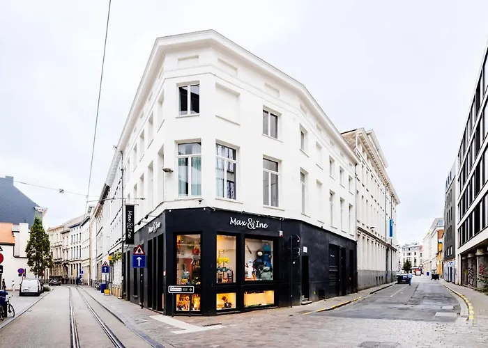 Huswell - Renovated Studio In The Heart Of Vibrant Ghent